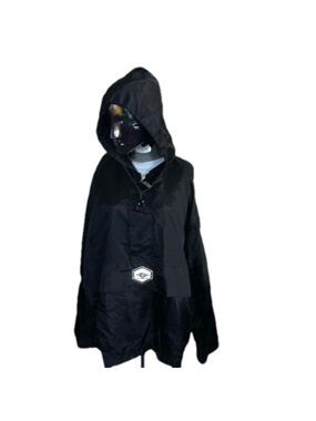 Ocean Pacific OP Original Soul International nylon pullover windbreaker large